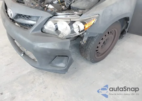 2012 Toyota Corolla Le from USA, damaged, VIN 5YFBU4EE8CP053838